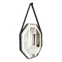 Ver imagem 2 de Espelho Adnet Ocotogonal Luminação Led Frio Elegante Moderno