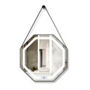 Ver imagem 1 de Espelho Adnet Ocotogonal Luminação Led Frio Elegante Moderno