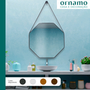 Ver imagem 4 de Espelho Adnet Ocotogonal Luminação Led Frio Elegante Moderno