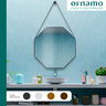 Espelho Adnet Ocotogonal Luminação Led Frio Elegante Moderno - 4