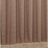 Cortina Diplomata 3,00m x 2,70m Tecido Jacquard - Floral Caqui - 6