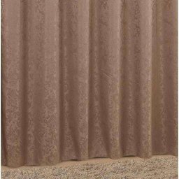 Cortina Diplomata 3,00m x 2,70m Tecido Jacquard - Floral Caqui - 6 Cortina Diplomata 3,00m x 2,70m Tecido Jacquard - Floral Caqui - 6