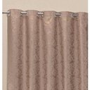 Ver imagem 5 de Cortina Diplomata 3,00m x 2,70m Tecido Jacquard - Floral Caqui