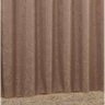 Cortina Diplomata 3,00m x 2,70m Tecido Jacquard - Floral Caqui - 4