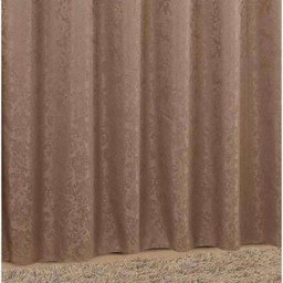 Cortina Diplomata 3,00m x 2,70m Tecido Jacquard - Floral Caqui - 4 Cortina Diplomata 3,00m x 2,70m Tecido Jacquard - Floral Caqui - 4
