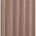 Ver imagem 3 de Cortina Diplomata 3,00m x 2,70m Tecido Jacquard - Floral Caqui