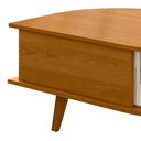 Ver imagem 5 de Mesa de Centro para Sala 90cm Indy Z10 Off/cinamomo - Mpozenato