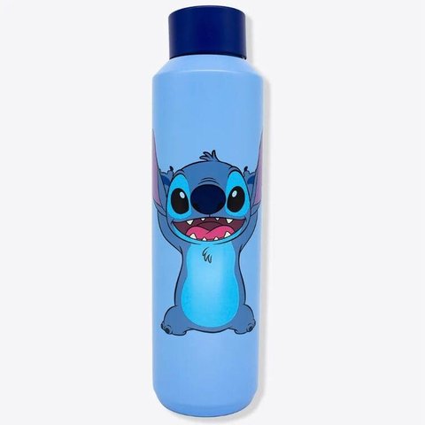 Garrafa Térmica Acqua 600ml Stitch - Disney Zonacriativa
