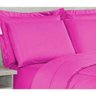 Kit Edredom Dupla Face Queen Confortable + Jogo de Lençol - 06 Peças - Pink - 2