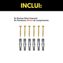 Ver imagem 7 de Arara P/ Roupas 1 Metro Aço Reforçado Moderno Cabideiro Suporte Alta Resistência Durabilidade