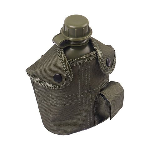 Kit River Cantil + Porta Cantil USA com Presilha Verde