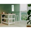 Ver imagem 5 de Ilha Cozinha + 2 Banquetas Ditália 2 Pratel. Branco CD-1019