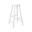 Ver mais imagens de Ilha Cozinha + 2 Banquetas Ditália 2 Pratel. Branco CD-1019