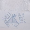 Ver imagem 3 de Rede de Dormir e Descanso Infantil Berço Branco