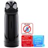 Garrafa Termica Pressao Magic Pump 1,8 L Preta Termolar - 2