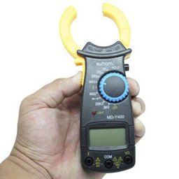 Alicate Amperímetro Digital Profissional AC DC Exbom MD-Y400 - 4