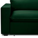 Ver imagem 7 de Sofa Retratil Reclinavel 2 Lugares 2m Andreza Veludo Lansof