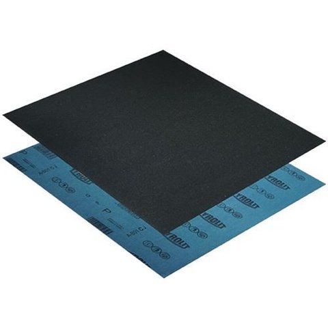 Lixa Ferro Grão 60 225x275 Mm Pacote 25 Folhas Tyrolit