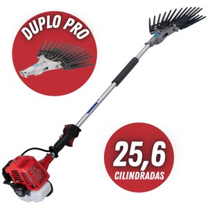 Derriçadeira de Café Garra Dupla Nakashi DL262MD Haste 1100mm com Motor Mitsubishi TU26