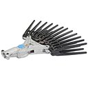 Ver mais imagens de Derriçadeira de Café Garra Dupla Nakashi DL262MD Haste 1100mm com Motor Mitsubishi TU26