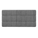 Ver imagem 3 de Painel Rana 200 / N-041 Linho Cinza Escuro