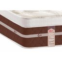 Ver imagem 6 de Cama Box Casal: Colchão Molas Pocket Ensacadas Castor Silver Star Air Híbrido + Base Crc Suede