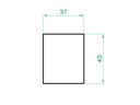 Ver imagem 2 de Vaso para plantas Grid Coluna 45x40 - AMARELO GIRASSOL 007