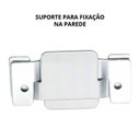 Ver imagem 6 de Cabeceira Queen Reta Luxo 160x60 Courino Azul - Tachas Fumê