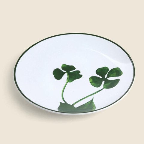 Prato de Sobremesa Trevo 21cm - A\casa