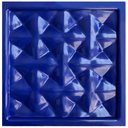 Ver imagem 2 de Forma 3D Gesso e Cimento ABS 1mm - Sahara 29x29 cm