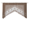 Cortina Renda Bando Cascata 3M X 1M Alt Desert Bule Lisa - 3