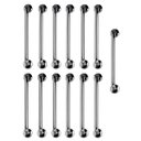 Ver imagem 1 de Barra Apoio 60cm Aço Inox Kit 13 Unidades Acessibilidade Idoso Gestante Criança Deficiente Segurança