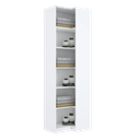 Ver imagem 1 de MÓDULO ARMÁRIO DE CANTO PARA CLOSET M435.B (LOJA, CLOSET) 2,40A MUNDI MOVEIS