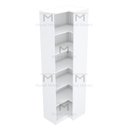 Ver imagem 3 de MÓDULO ARMÁRIO DE CANTO PARA CLOSET M435.B (LOJA, CLOSET) 2,40A MUNDI MOVEIS
