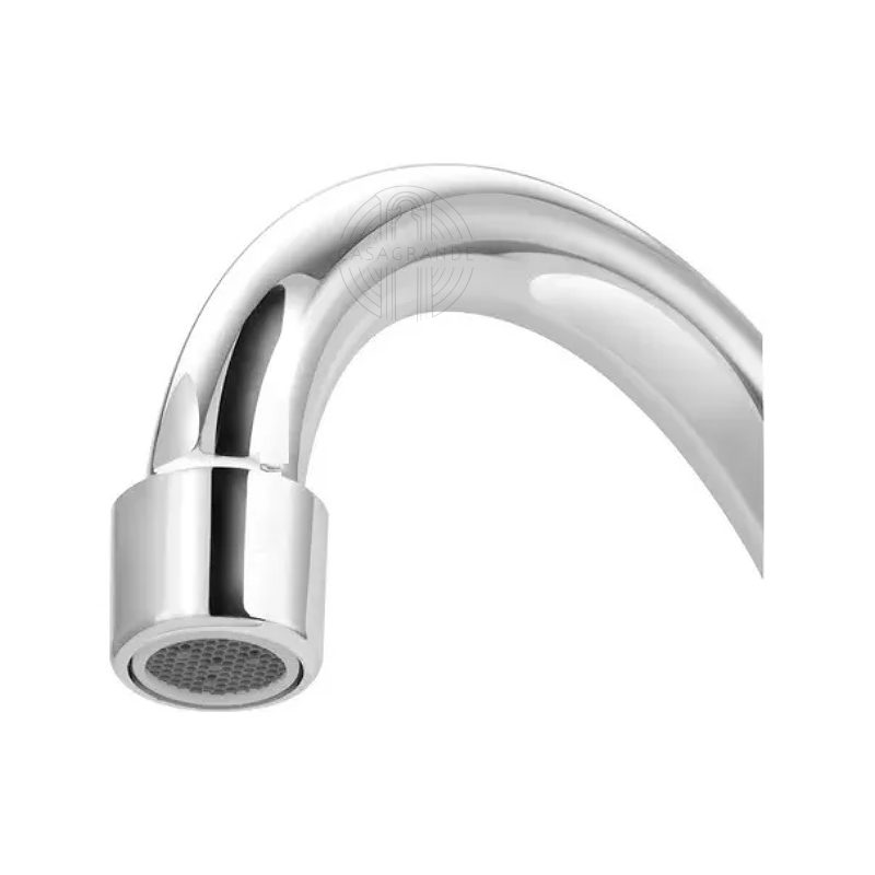 Torneira Lavatório Banheiro Quadrada B. M. Metal 4195 C-65 Casagrande Mundial - 2