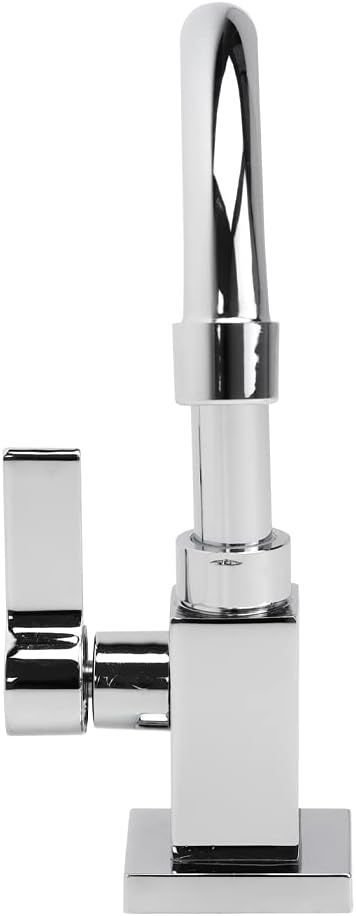 Torneira Lavatório Banheiro Quadrada B. M. Metal 4195 C-65 Casagrande Mundial - 4