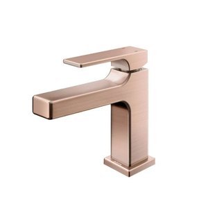 Misturador Monocomando Lavatorio Mesa Edge Cobre Escovado Docol