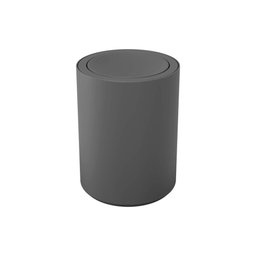 Lixeira com Tampa Basculante 1litro Serene 3536 - Coza - 1