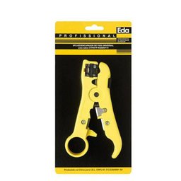 Alicate Descascador para Cabo Coaxial 9Po Eda - 1