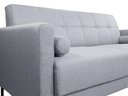 Ver imagem 6 de Sofá Living Fixo 1,60m Chicago Linho Soft - Netsofas - Prata