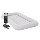 Ver imagem 1 de Colchão Inflável Cama Infantil Cool Night Aveludado com Bomba Manual Vg Plus