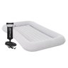 Colchão Inflável Cama Infantil Cool Night Aveludado com Bomba Manual Vg Plus - 1