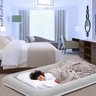 Colchão Inflável Cama Infantil Cool Night Aveludado com Bomba Manual Vg Plus - 2