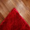 Tapete Gold Shaggy 09 Vermelho -2,50 X 3,00 – Edantex - 3