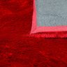 Tapete Gold Shaggy 09 Vermelho -2,50 X 3,00 – Edantex - 6
