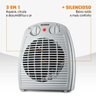 Kit 2 Aquecedor De Ar Mondial 1500w Termoventilação Cinza - 110v - 6