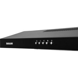 Depurador de Ar Slim Suggar 60cm Preto Dps162pt - 220 Volts - 4