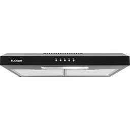 Depurador de Ar Slim Suggar 60cm Preto Dps162pt - 220 Volts - 1