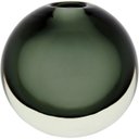 Ver imagem 1 de Vaso Decorativo Enfeite Casa Home&Co 14x15x10cm Vidro Cinza