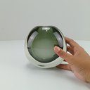 Ver imagem 6 de Vaso Decorativo Enfeite Casa Home&Co 14x15x10cm Vidro Cinza